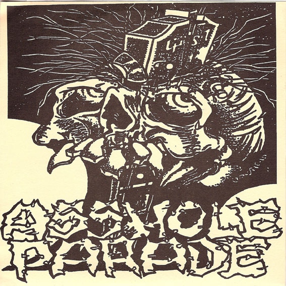 Asshole Parade - Assholeparade split Ansojuan
