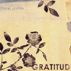 Gratitude - You're Invited