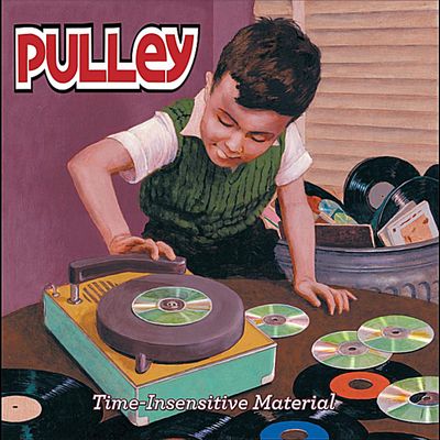 Pulley - Time Insensitive Material