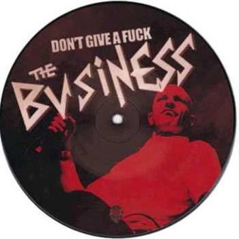 The Business - Don't give a fuck