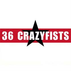 Band page for 36 CRAZYFISTS