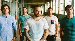 Band page for August Burns Red