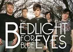 Band page for BEDlight for BlueEYES