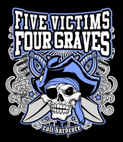 Band page for Five victims four graves