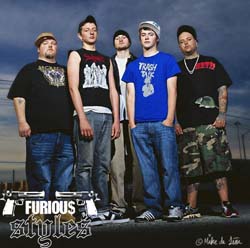 Band page for Furious styles
