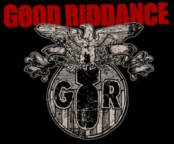 Band page for Good Riddance