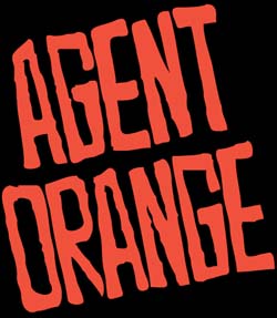 Band page for Agent Orange