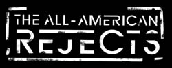 Band page for All-American Rejects