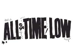 Band page for All Time Low