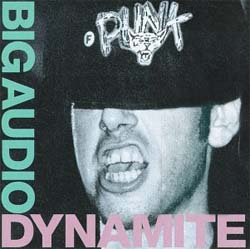 Band page for Big Audio Dynamite