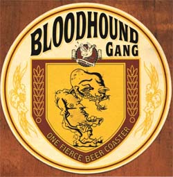 Band page for Bloodhound gang