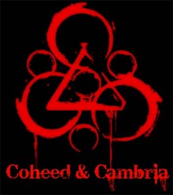 Band page for Coheed And Cambria