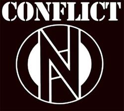 Band page for CONFLICT