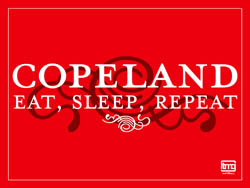 Band page for Copeland
