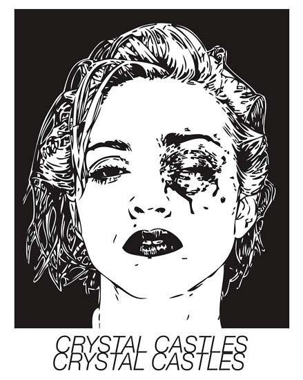 Band page for Crystal Castles