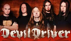 Band page for DevilDriver