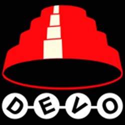 Band page for Devo