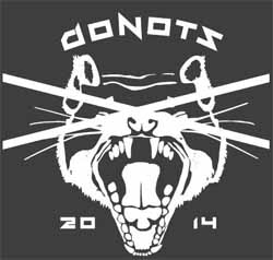 Band page for Donots