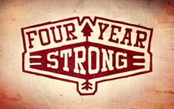 Band page for Four Year strong