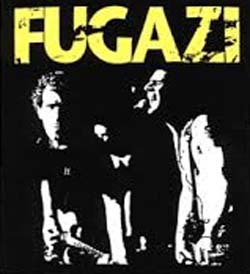 Band page for Fugazi