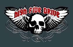 Band page for High Five Drive