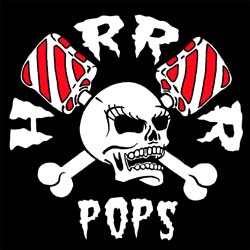 Band page for The Horrorpops