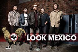 Band page for Look Mexico