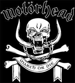 Band page for Motorhead
