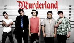 Band page for Murderland
