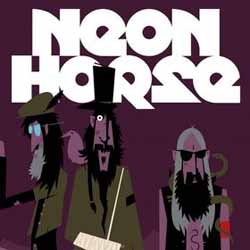 Band page for Neon Horse