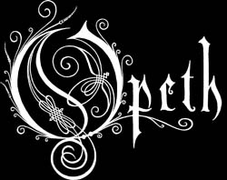 Band page for OPETH