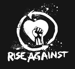 Band page for Rise Against