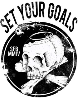 Band page for Set Your Goals