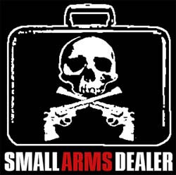 Band page for Small Arms Dealer