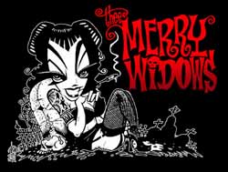 Band page for Thee Merry Widows