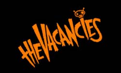Band page for The Vacancies