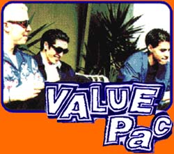 Band page for Value Pac