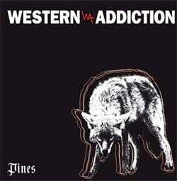 Band page for Western Addiction
