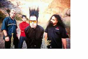 Interview with STATIC-X