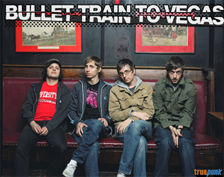 Interview with the band bullet train to vegas.
