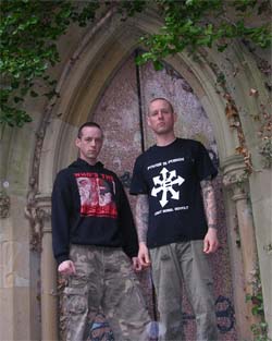 interview with anarcho punk band burnt cross