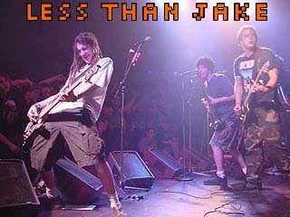 Interview with those crazy punk rockers Less Than Jake