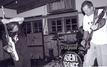 Punk rock band Agent Orange