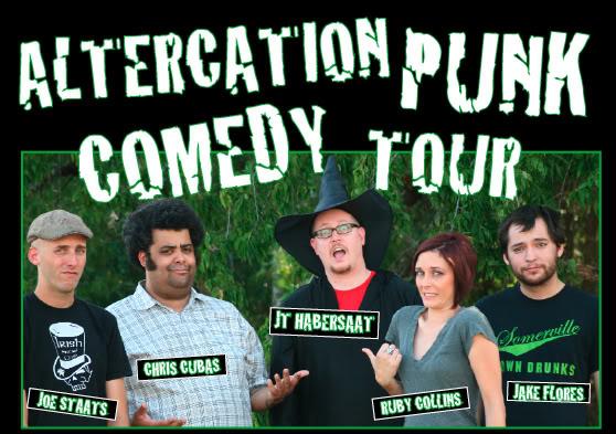 Altercation Punk Comedy Tour