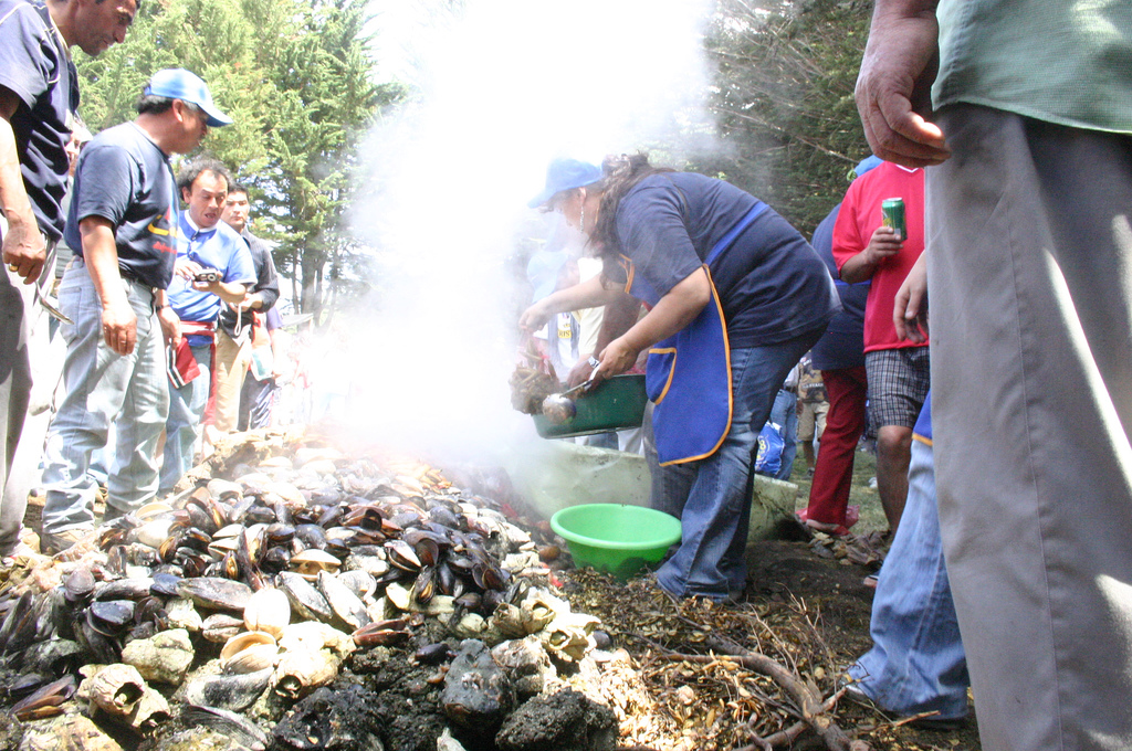 Curanto - The Chilean Indian Barbeque