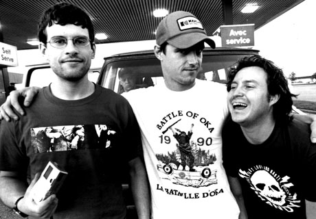 Interview with Propagandhi