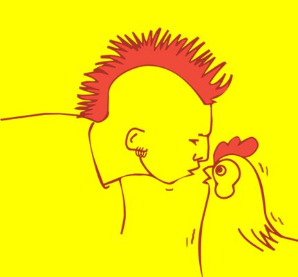 Chicken Wire: Birds and the Punk Ethos