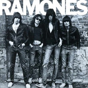 ramones The Ramones were using the retro cred of the leather jacket, trying to look like greasers. Unbeknownst to them they actually invented a whole other fashion trend.