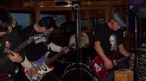 The Rat City Ruckus, a Seattle punk staple, rocks out. From personal experience I know that these guys are great at staying cohesive - they all get drunk at once!