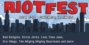Riot Fest Riot Fest, Punk rock festival in Chicago.